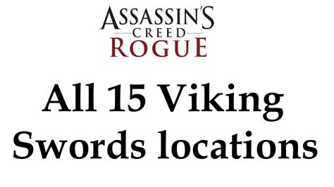 assassin's creed rogue viking sword|lac eternal viking sword.